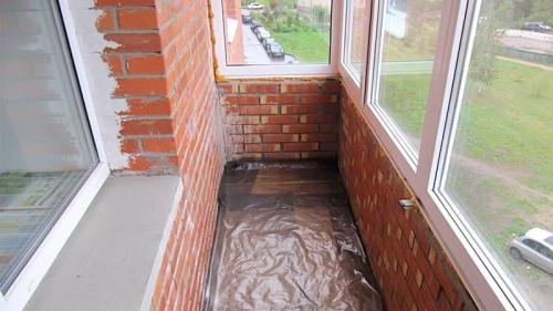 Как дешево сделать пол на балконе. Стяжка её изготовление и особенности