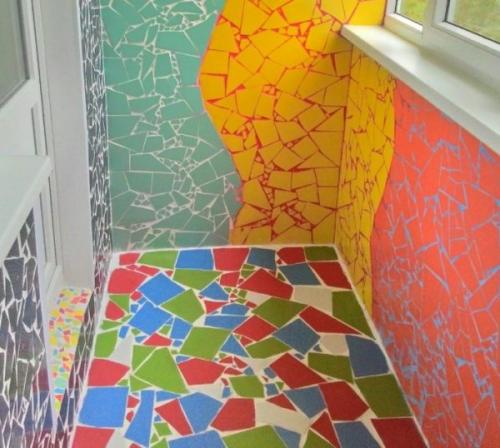 Покрытие для пола на балконе. Из чего сделать пол на застеклённом балконе