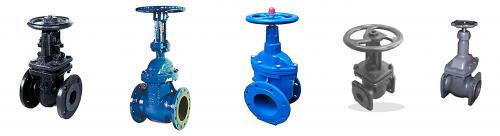 Параллельные задвижки. Где используются чугунные задвижки?