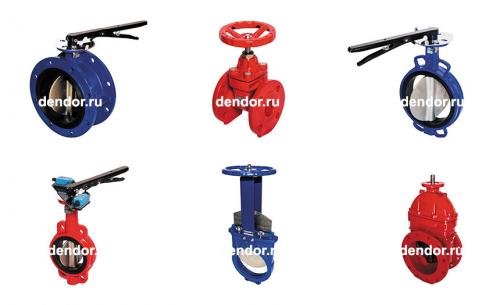 Задвижка для водопровода. Особенности конструкции 04