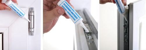 Лучшая смазка для пластиковых окон. Как правильно смазывать окна?