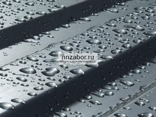 Самый дешевый вариант забора из профнастила: как сэкономить без потери качества 01