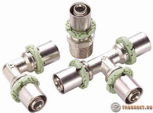 Фитинг компрессионный для медных труб. Фитинги для медных труб под обжим