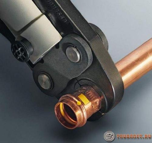 Фитинг компрессионный для медных труб. Фитинги для медных труб под обжим