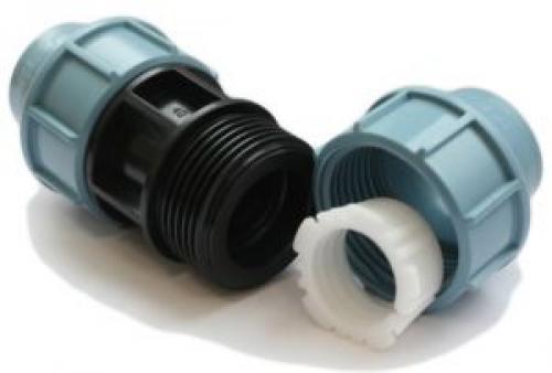 Фитинги компрессионные для полиэтиленовых труб. Компрессионные фитинги для полиэтиленовых труб и их применение