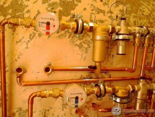 Фитинг компрессионный для медных труб. Фитинги для медных труб под обжим